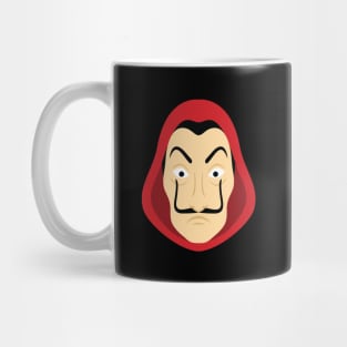 Money Heist Mask Mug